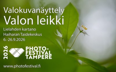 Valon liekki -valokuvanäyttely