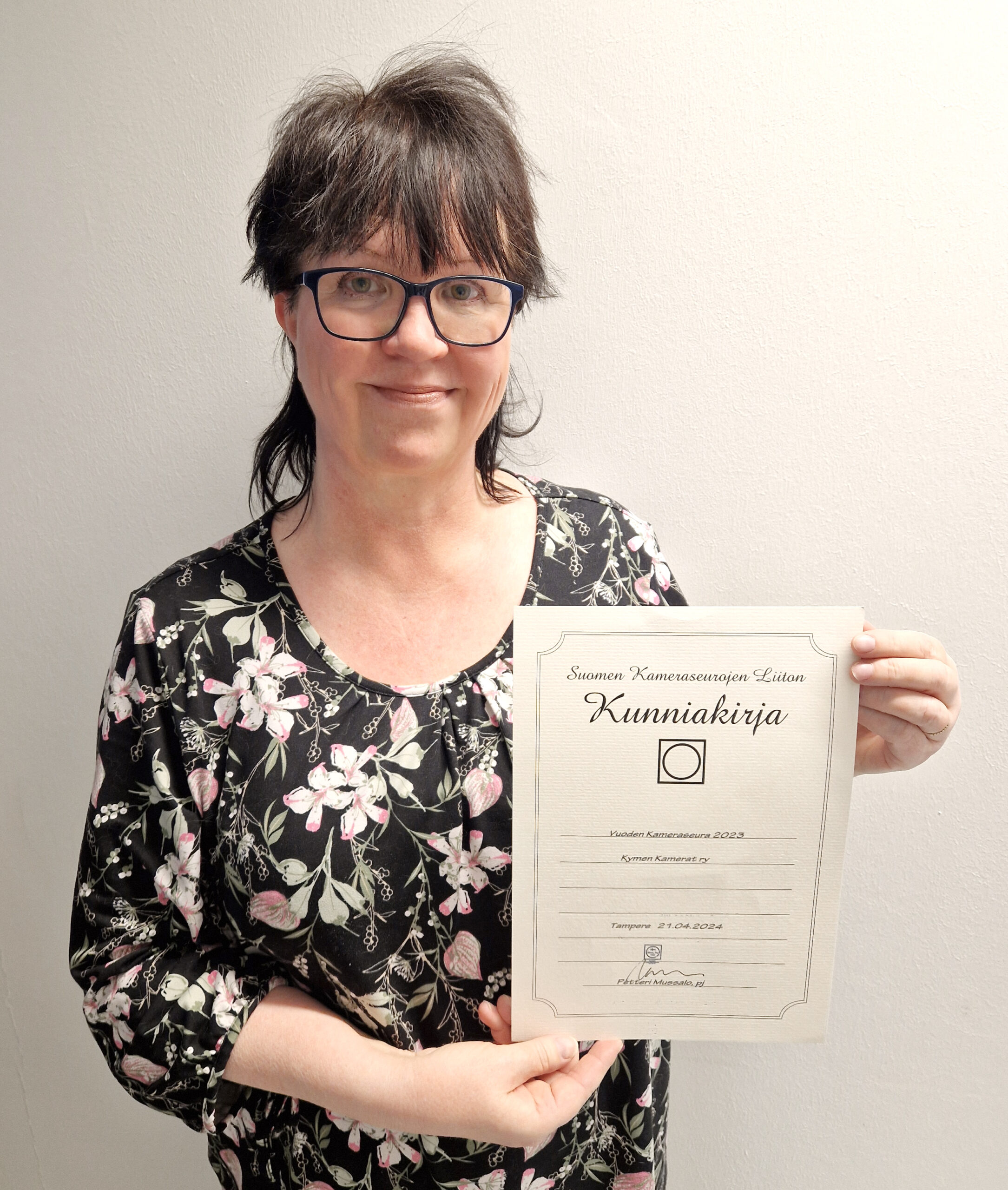 Vuoden kameraseura 2023 – Kymen Kamerat ry