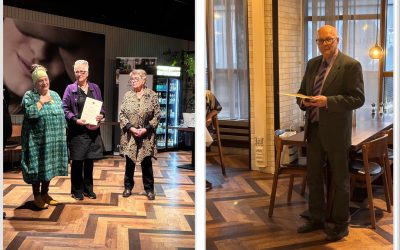 SKsL:n mitalit Rauhan isoäideille ja Jukka Kososelle