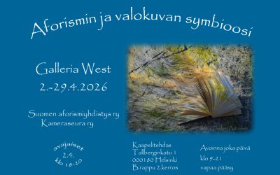 Aforismin ja valokuvan symbioosi