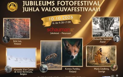 Jakobstads Fotoklubb 80v juhlafestivaali