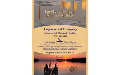 Luonto ja ihminen – Laajasalon valokuvaajien näyttely