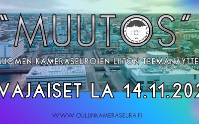 Tule mukaan teemanäyttelyn avajaisiin Ouluun
