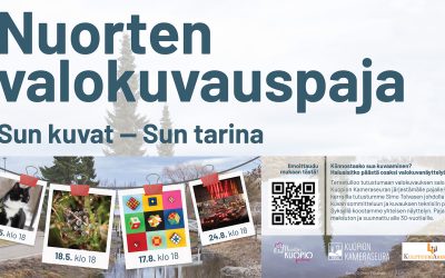 Nuorten valokuvaustyöpaja Kuopiossa