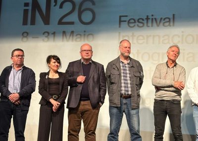 Oikealta vasemmalle: Luís Cámara (Potugalin joukkueesta yhteisnäyttelyssmme), Reino Havumäki (SKsL), Jukka Haarala (Oulaisten Valovoima). Kuva: Sirpa Ruonaniemi.