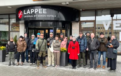 SKsL:n kevätkokousviikonloppu starttasi Lappeenrannassa