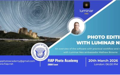 FIAP akatemian webinaareja maaliskuussa