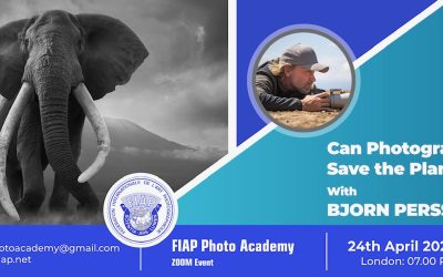 FIAP PHOTO ACADEMY ONLINE EVENTS – BJÖRN PERSSON