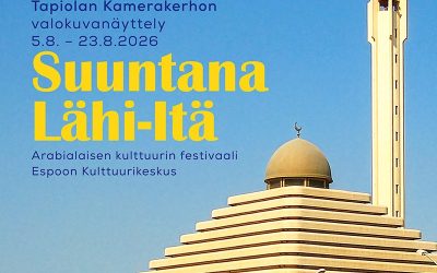 Suuntana Lähi-Itä Tapiolan Kamerakerhon näyttely